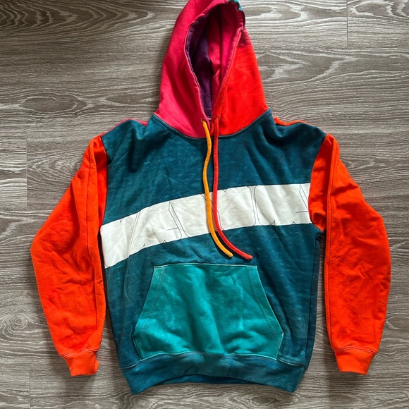 Colorful Designer Sweatsuit - Picture 8 of 8